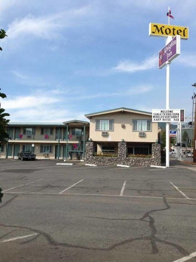 Knights Inn Motel Grants Pass Exterior foto