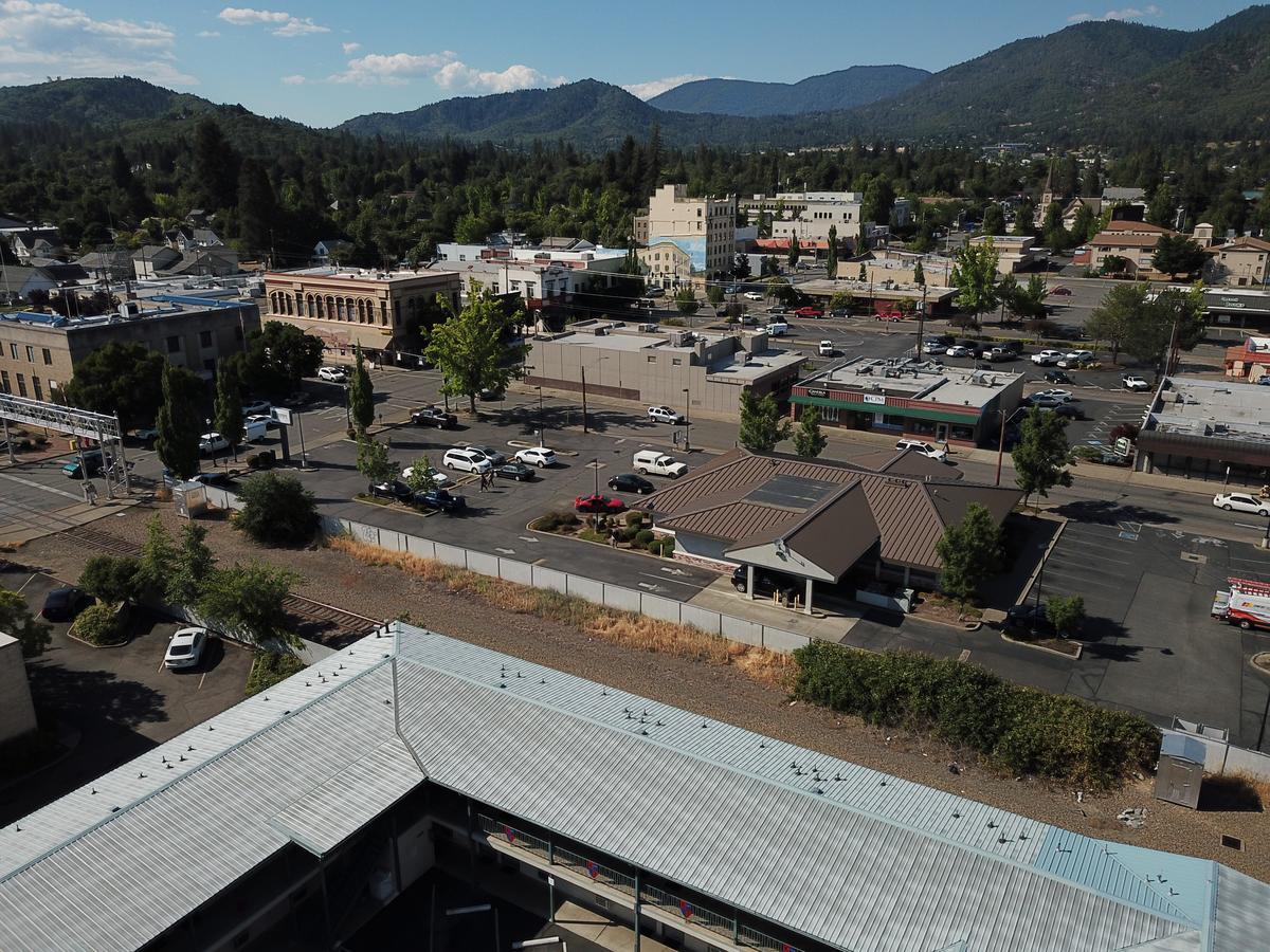 Knights Inn Motel Grants Pass Exterior foto