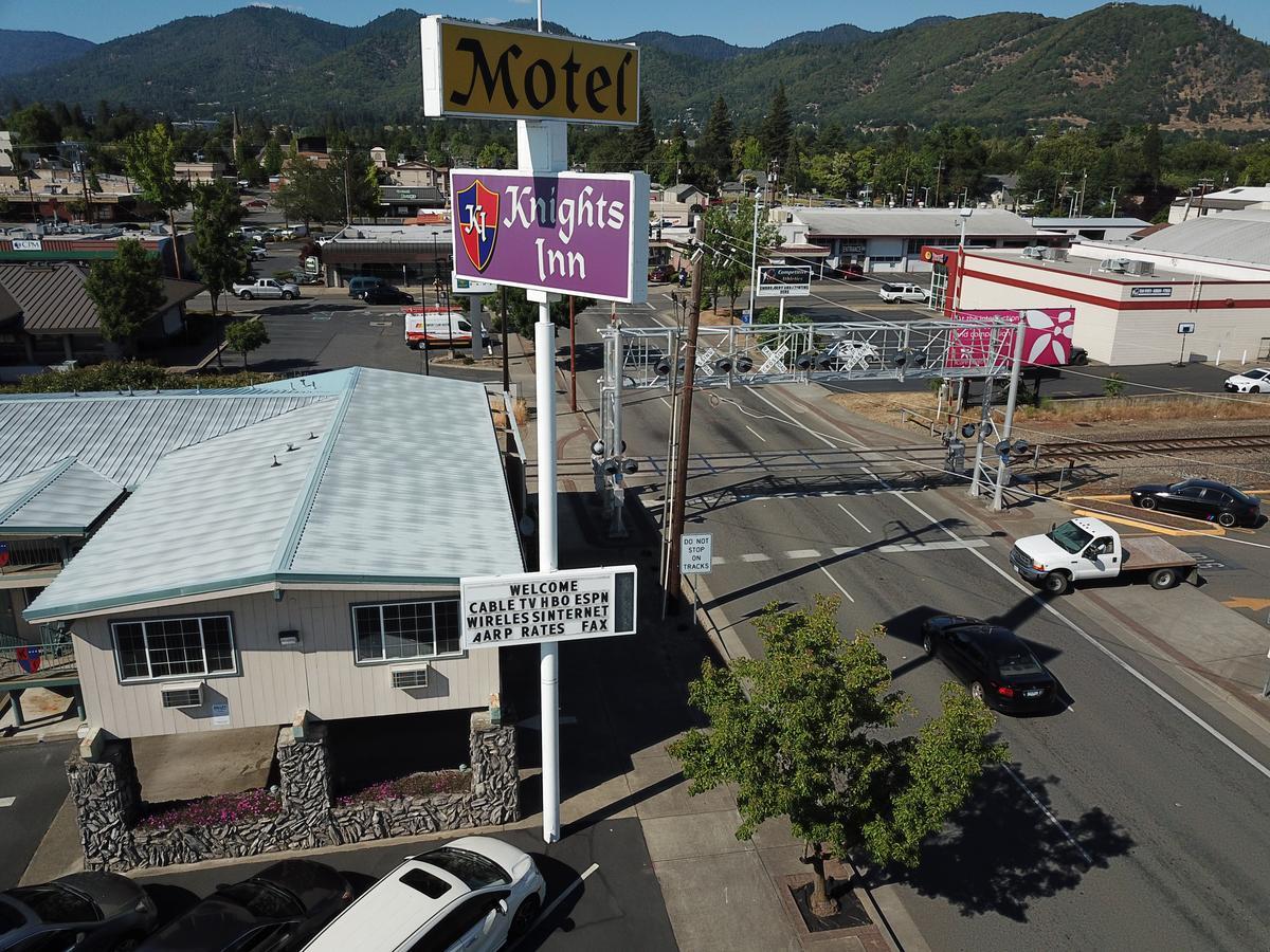 Knights Inn Motel Grants Pass Exterior foto